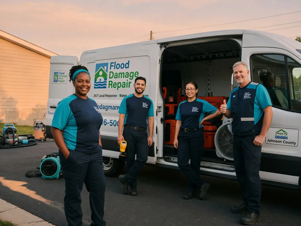 Water Damage Restoration company in Sheldon, MO